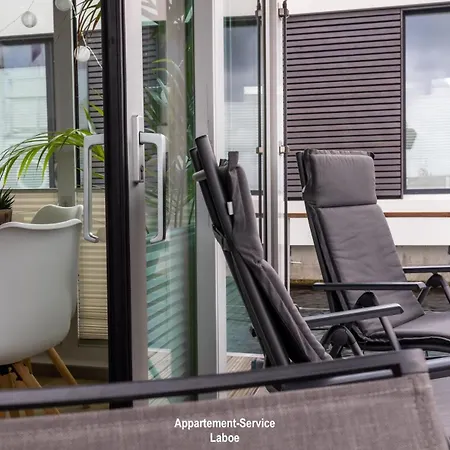 Casa vacanze Hausboot Canoga Laboe